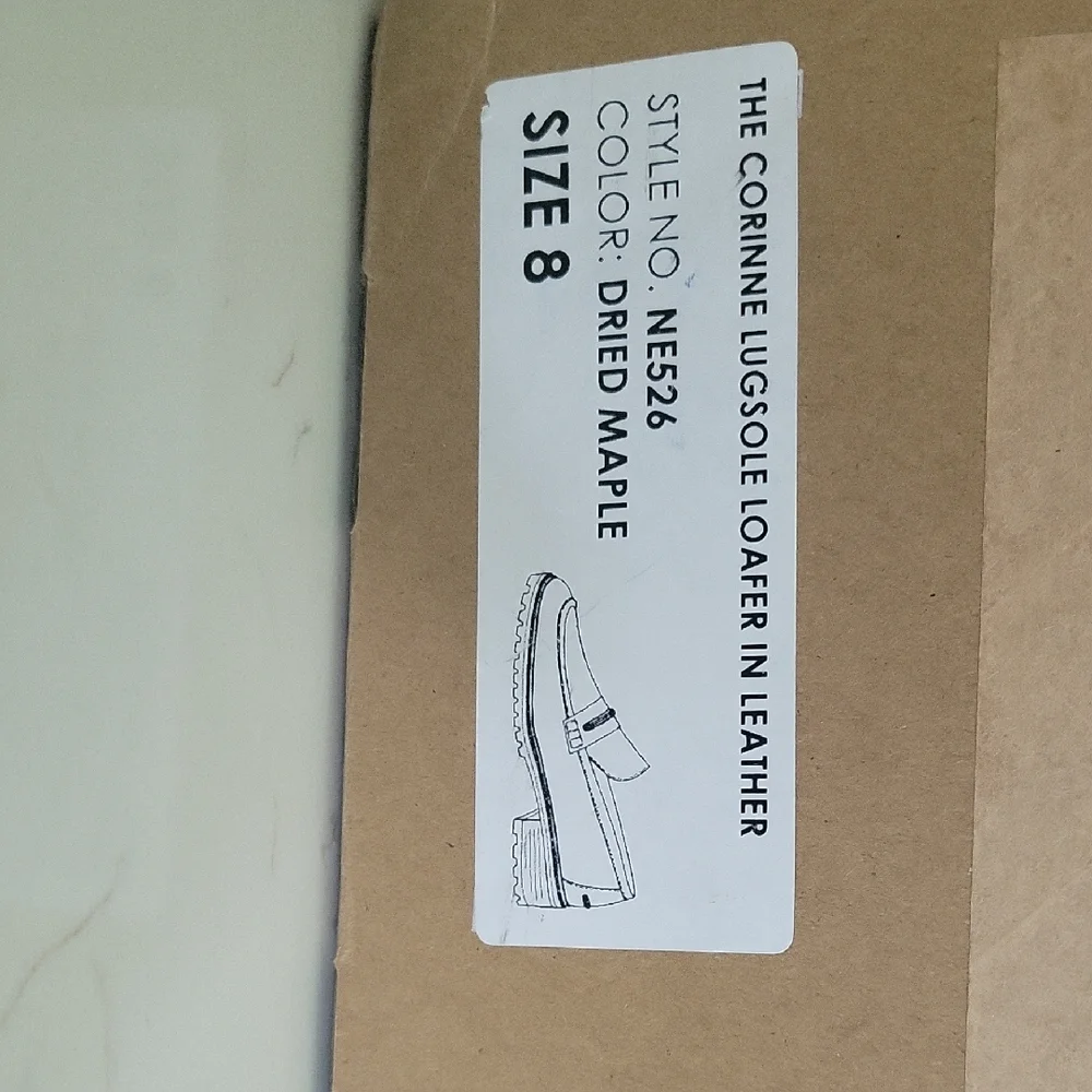 Madewell Leather Loafers in Dried Maple - Picture 2 of 7